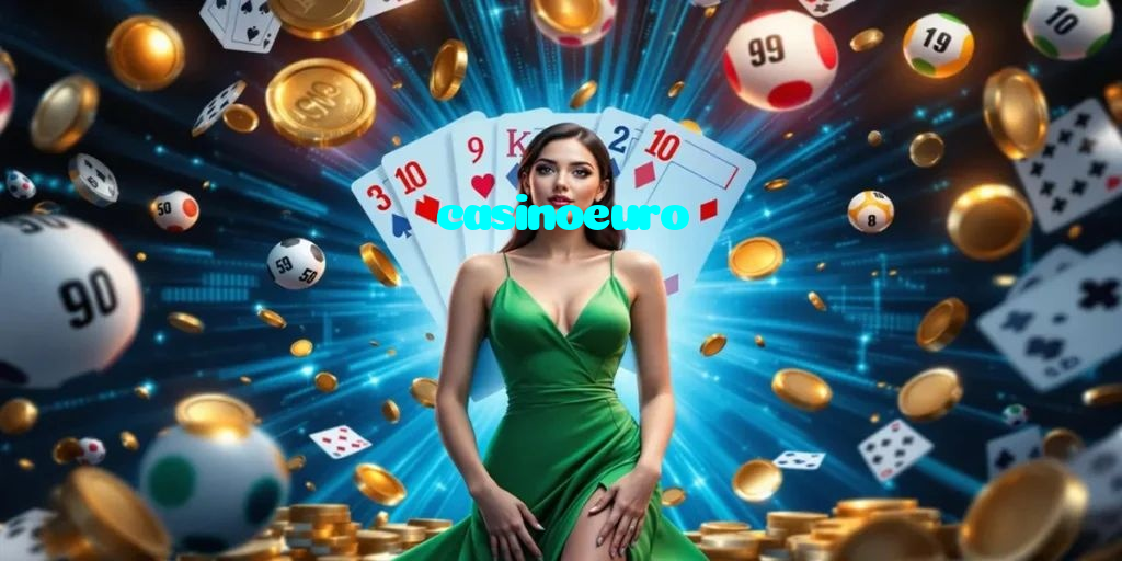 casinoeuro casino presented on mobile device in Pakistan with slots and live games